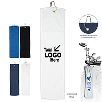 Recycled Golf Towel - 6&rdquo; X 22&rdquo;